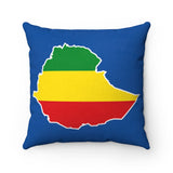 Faux Suede Square Pillow