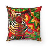 Spun Polyester Square Pillow