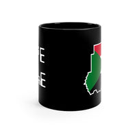 Black mug 11oz