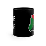 Black mug 11oz