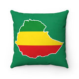 Faux Suede Square Pillow