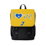 Unisex Casual Shoulder Backpack