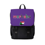 Unisex Casual Shoulder Backpack