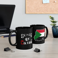 Black mug 11oz