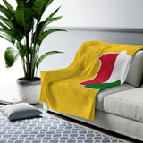 Velveteen Plush Blanket
