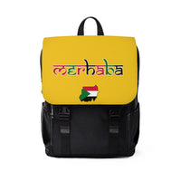Unisex Casual Shoulder Backpack