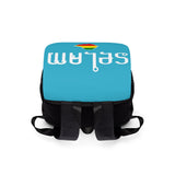 Unisex Casual Shoulder Backpack