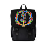 Unisex Casual Shoulder Backpack