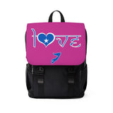 Unisex Casual Shoulder Backpack