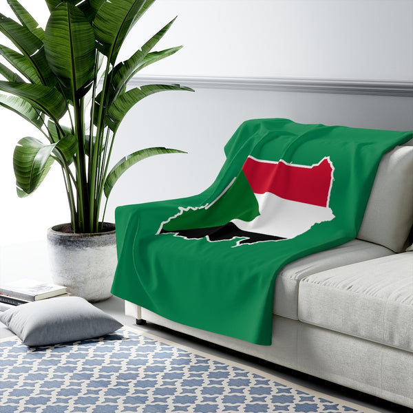 Sherpa Fleece Blanket
