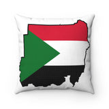 Spun Polyester Square Pillow