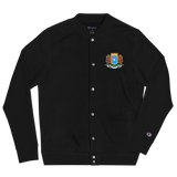 Embroidered Champion Bomber Jacket