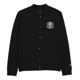 Embroidered Champion Bomber Jacket