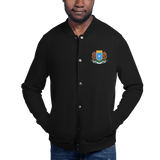 Embroidered Champion Bomber Jacket