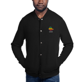 Embroidered Champion Bomber Jacket