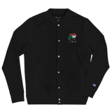 Embroidered Champion Bomber Jacket
