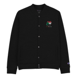 Embroidered Champion Bomber Jacket