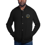 Embroidered Champion Bomber Jacket