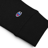 Embroidered Champion Bomber Jacket