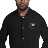 Embroidered Champion Bomber Jacket