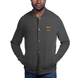 Embroidered Champion Bomber Jacket