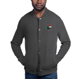 Embroidered Champion Bomber Jacket