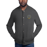 Embroidered Champion Bomber Jacket