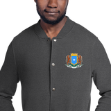 Embroidered Champion Bomber Jacket