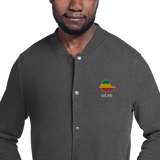 Embroidered Champion Bomber Jacket