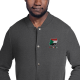 Embroidered Champion Bomber Jacket