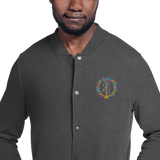 Embroidered Champion Bomber Jacket