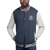 Embroidered Champion Bomber Jacket