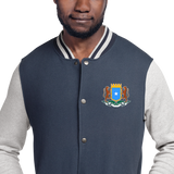 Embroidered Champion Bomber Jacket