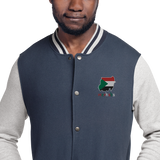 Embroidered Champion Bomber Jacket