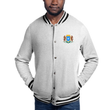 Embroidered Champion Bomber Jacket