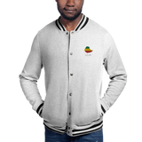 Embroidered Champion Bomber Jacket