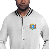 Embroidered Champion Bomber Jacket