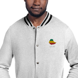 Embroidered Champion Bomber Jacket