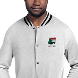 Embroidered Champion Bomber Jacket