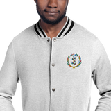 Embroidered Champion Bomber Jacket