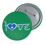Custom Pin Buttons