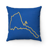 Faux Suede Square Pillow