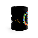 Black mug 11oz