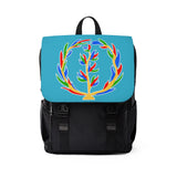 Unisex Casual Shoulder Backpack
