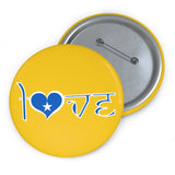 Custom Pin Buttons