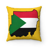 Faux Suede Square Pillow