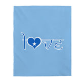 Velveteen Plush Blanket