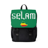 Unisex Casual Shoulder Backpack