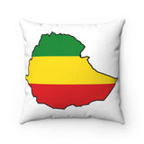 Spun Polyester Square Pillow