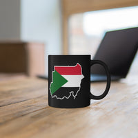 Black mug 11oz